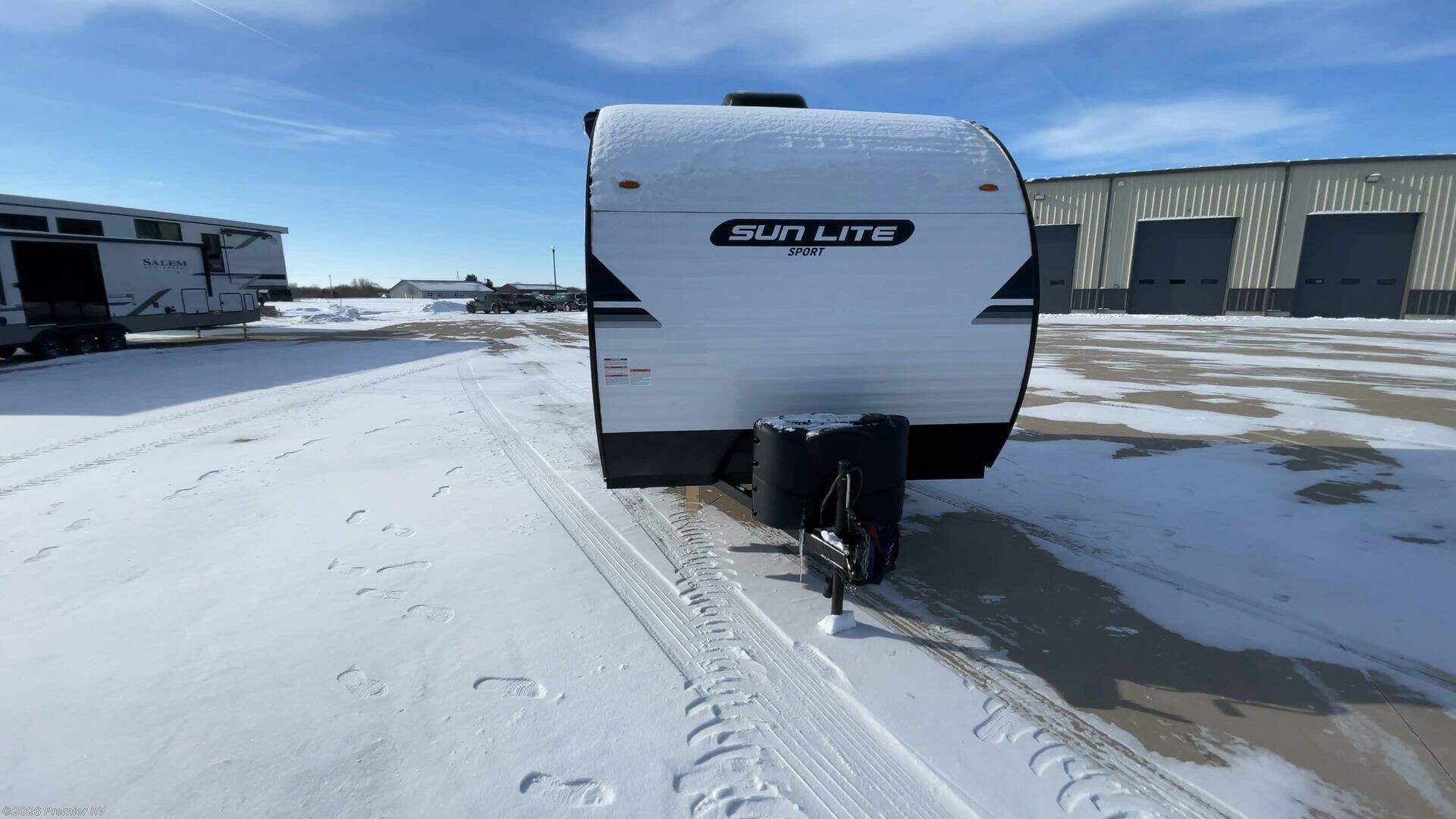 Used 2022 Sunset Park RV Sun Lite 16BH available in Blue Grass, Iowa