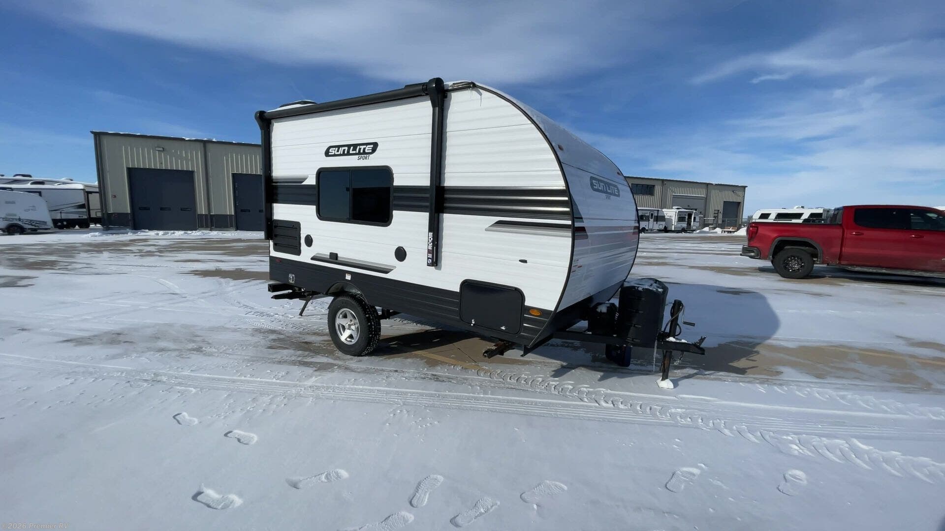 2022 Sun Lite 16BH by Sunset Park RV from Premier RV  in Blue Grass, Iowa