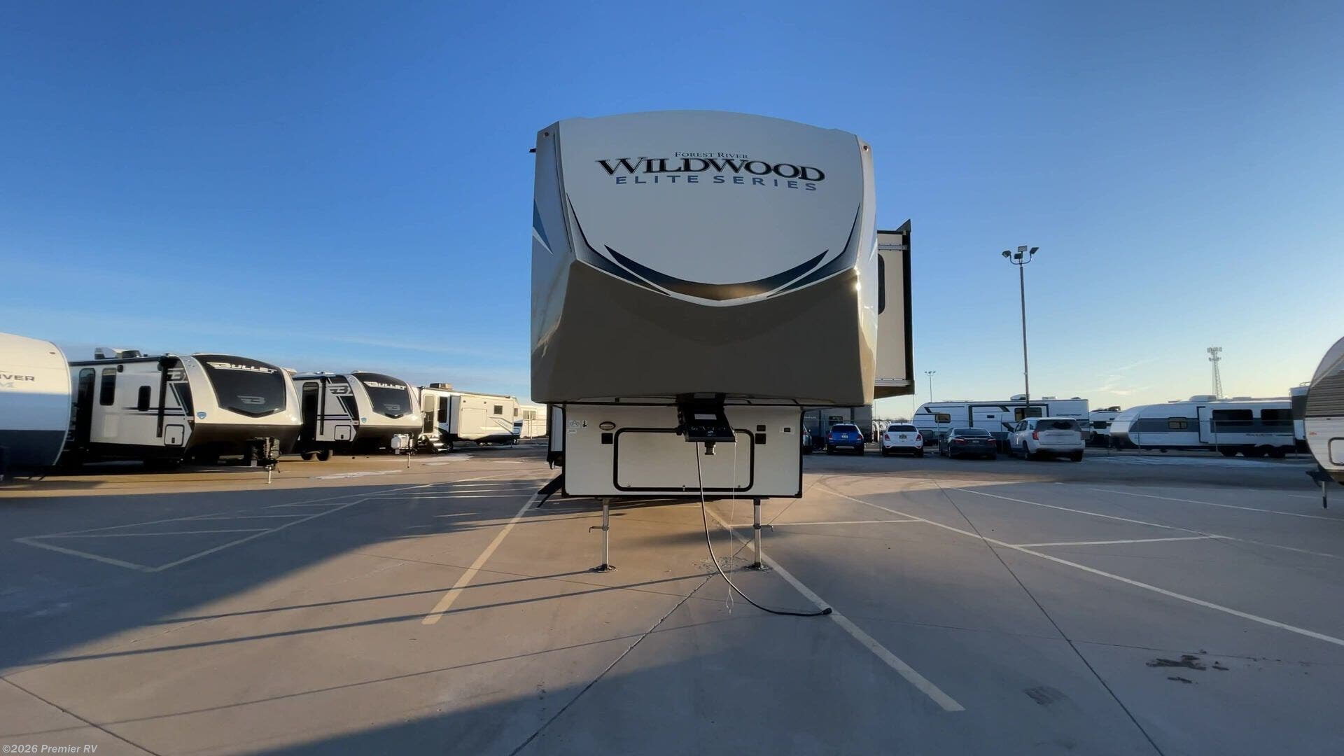 Used 2022 Forest River HERITAGE GLEN ELITE 34RL available in Blue Grass, Iowa