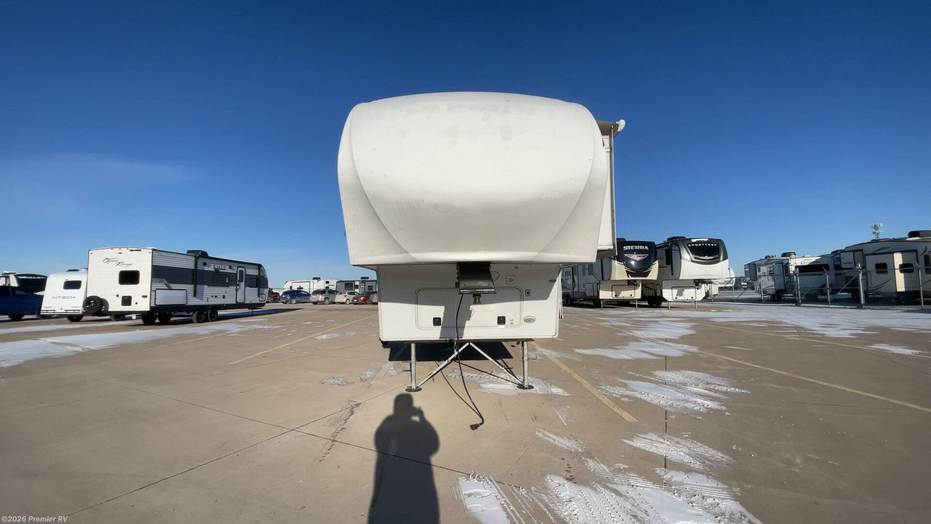 2013 Crusader 355BHQ by Prime Time from Premier RV  in Blue Grass, Iowa