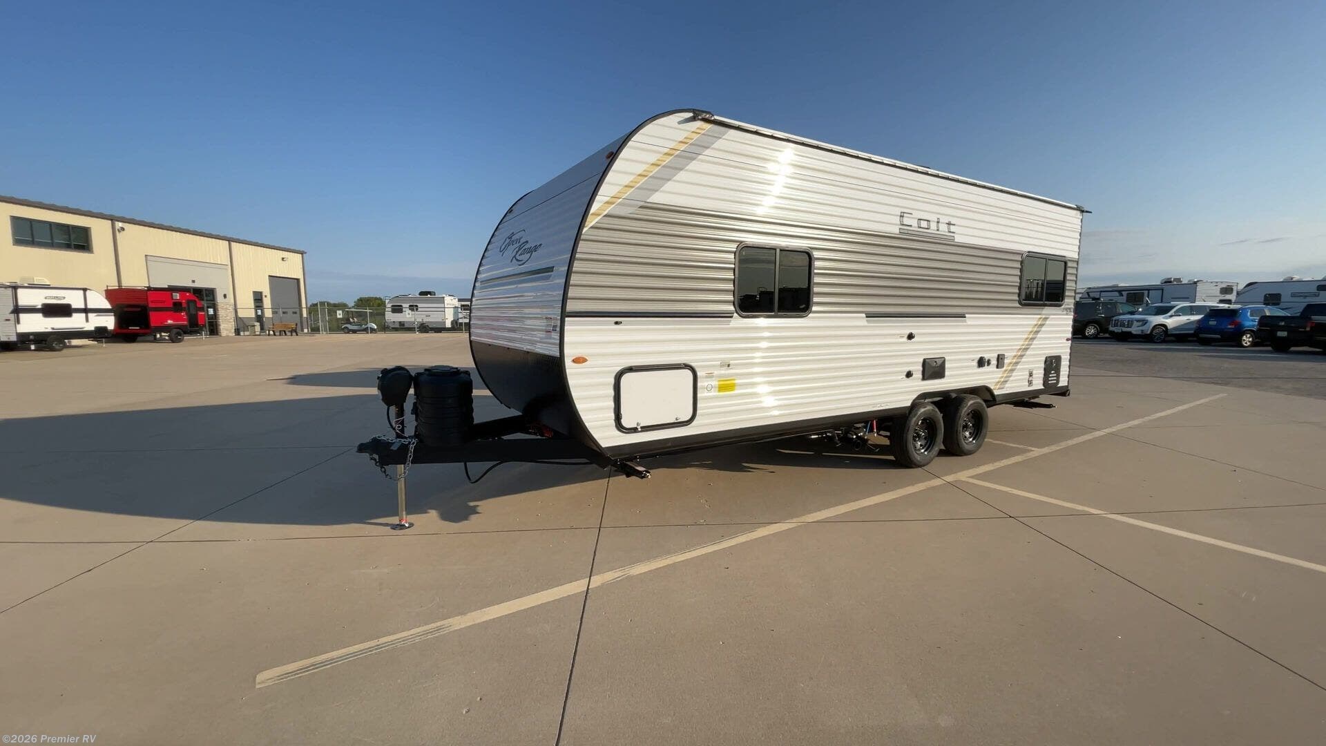 New 2026 Highland Ridge Colt 21QB available in Blue Grass, Iowa