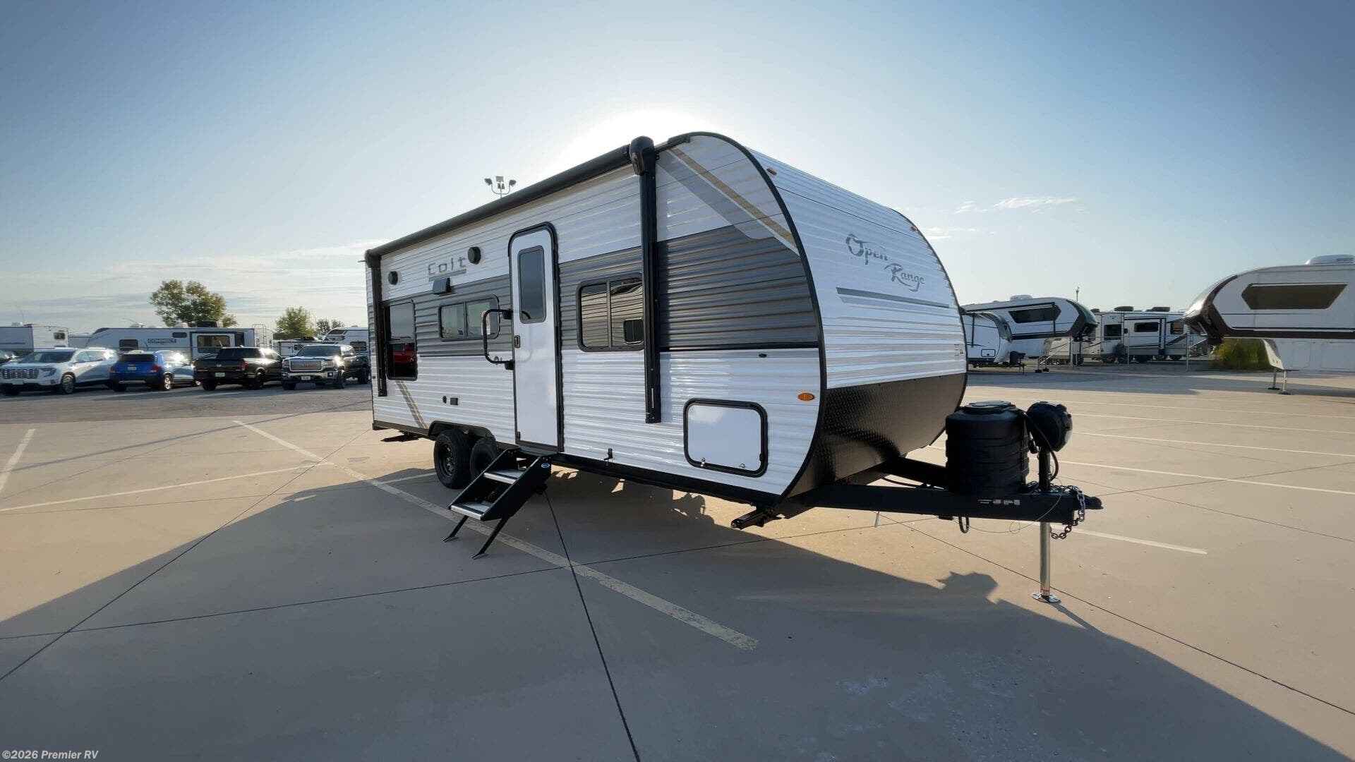 2026 Highland Ridge Colt 21QB - New Travel Trailer For Sale by Premier RV  in Blue Grass, Iowa