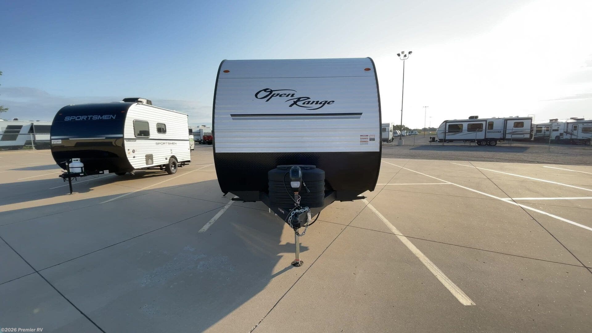 2026 Colt 21QB by Highland Ridge from Premier RV  in Blue Grass, Iowa