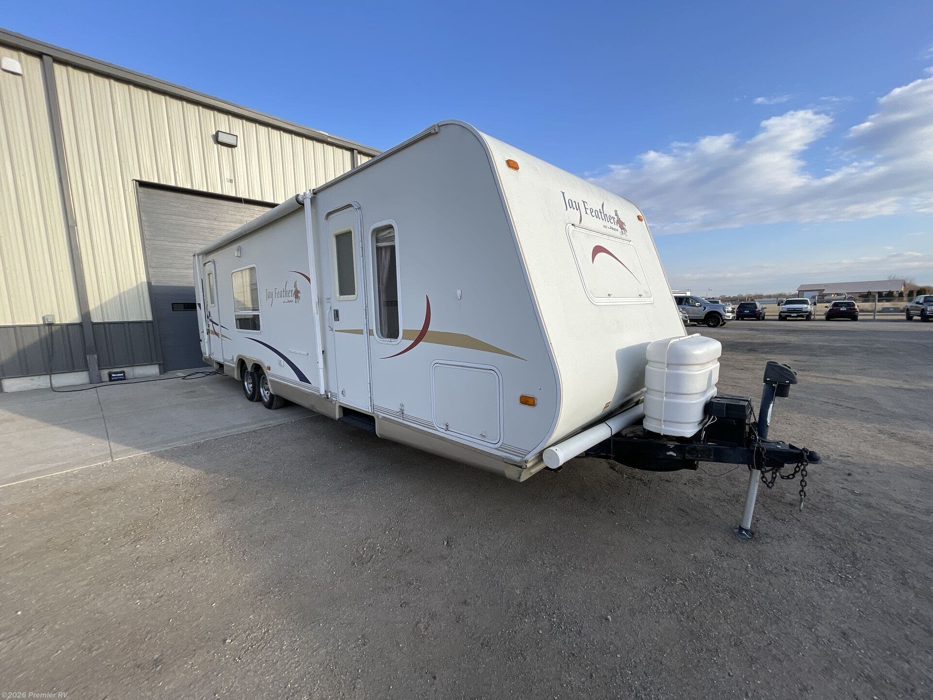 2006 Jayco Jay Flight 29N - Used Travel Trailer For Sale by Premier RV  in Blue Grass, Iowa