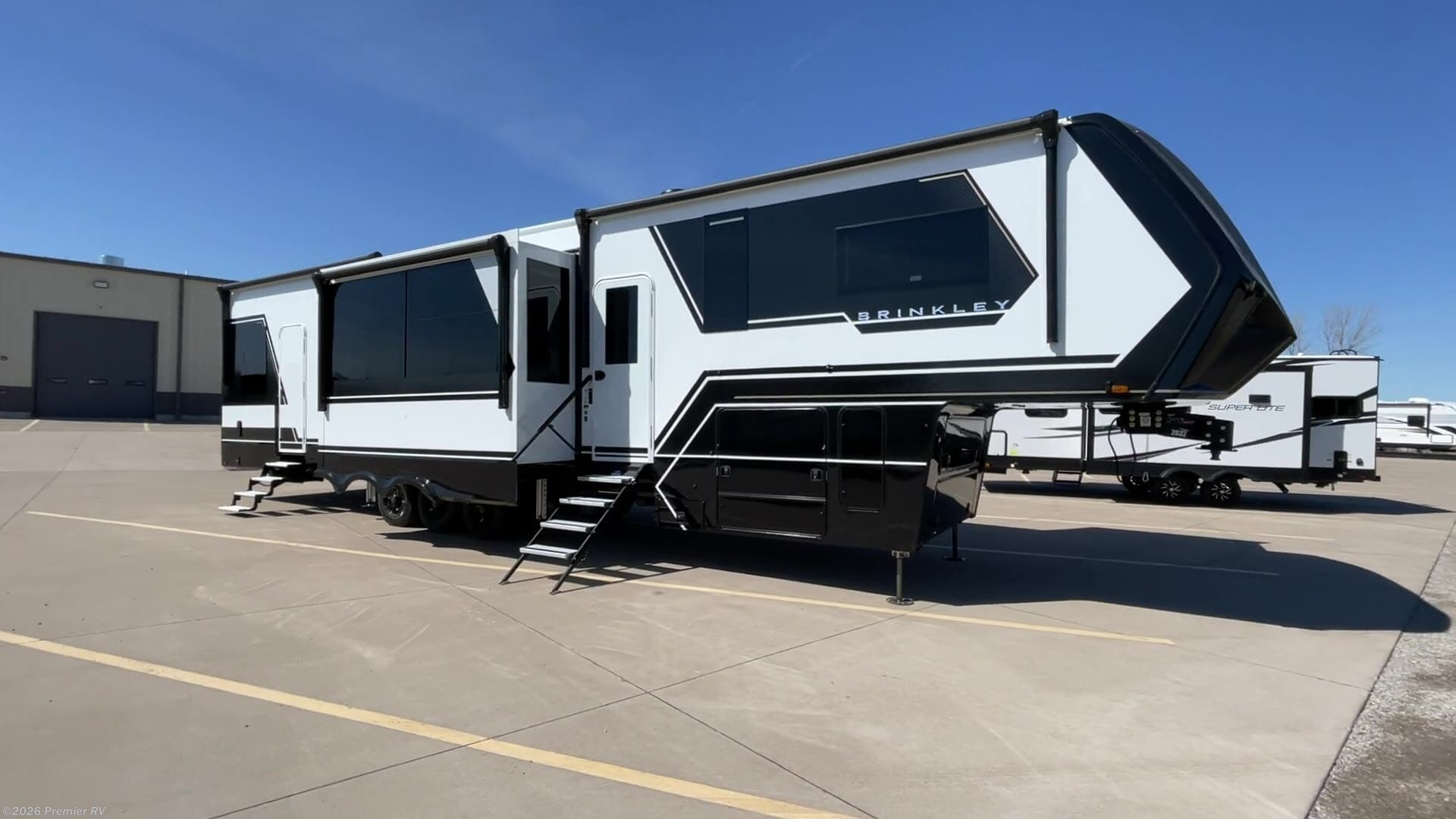 2026 Model G 4100 by Brinkley RV from Premier RV  in Blue Grass, Iowa