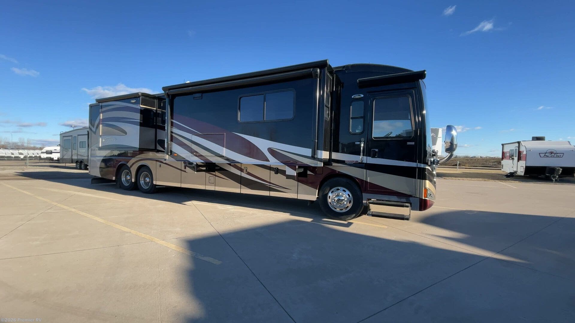 2012 Ellipse 42QD by Itasca from Premier RV  in Blue Grass, Iowa