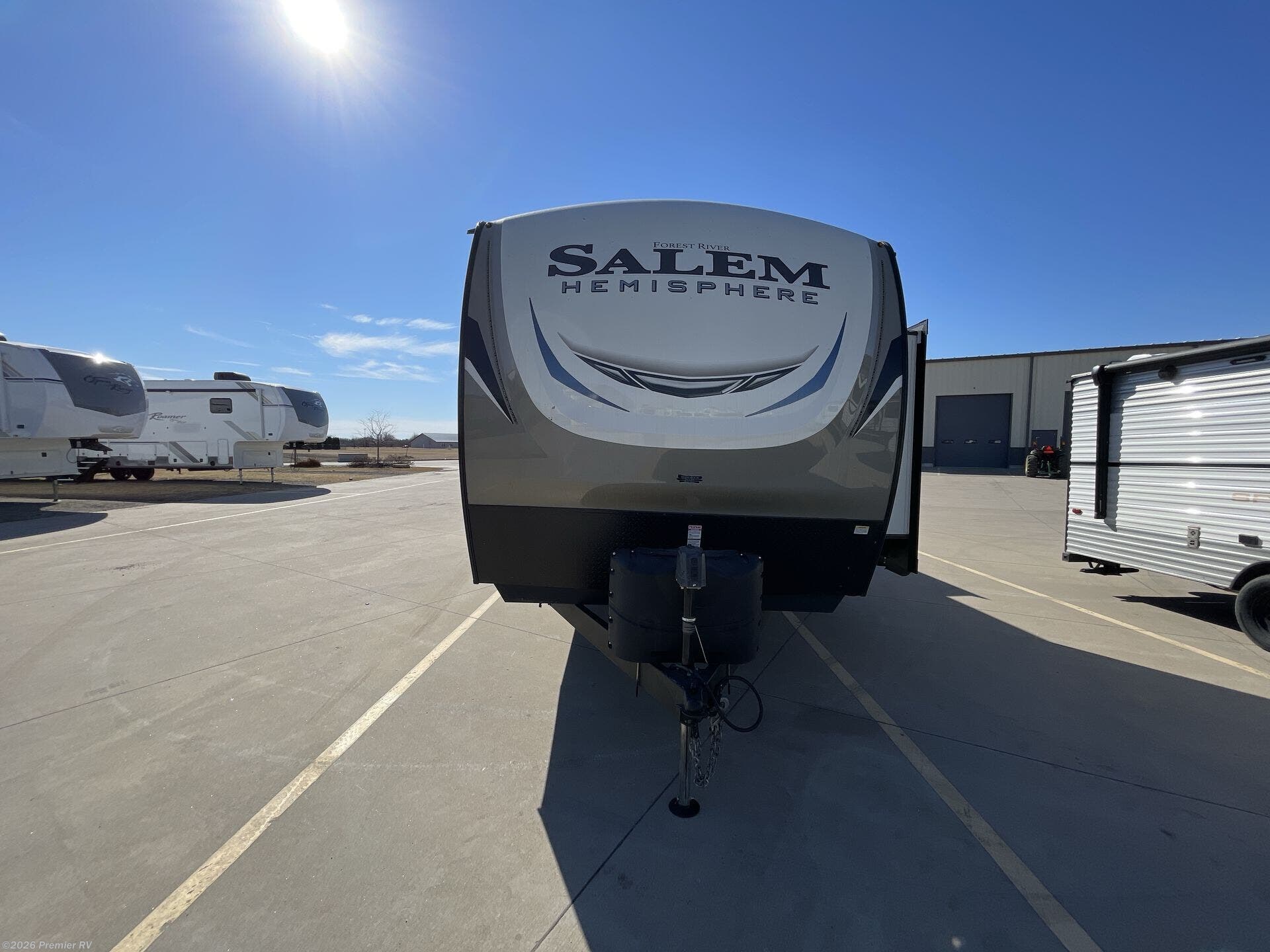 2023 Salem Hemisphere 308RL by Forest River from Premier RV  in Blue Grass, Iowa