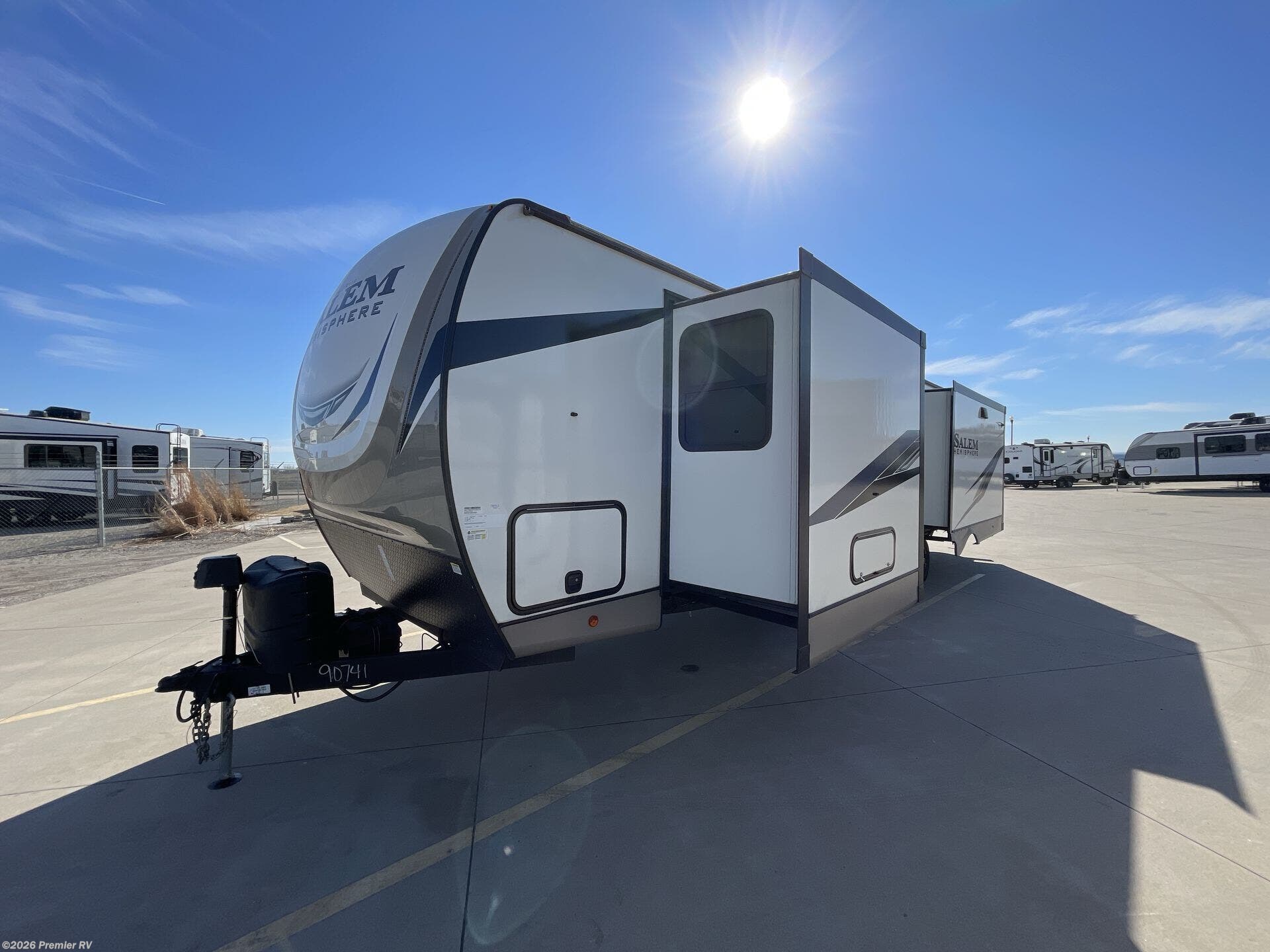 Used 2023 Forest River Salem Hemisphere 308RL available in Blue Grass, Iowa