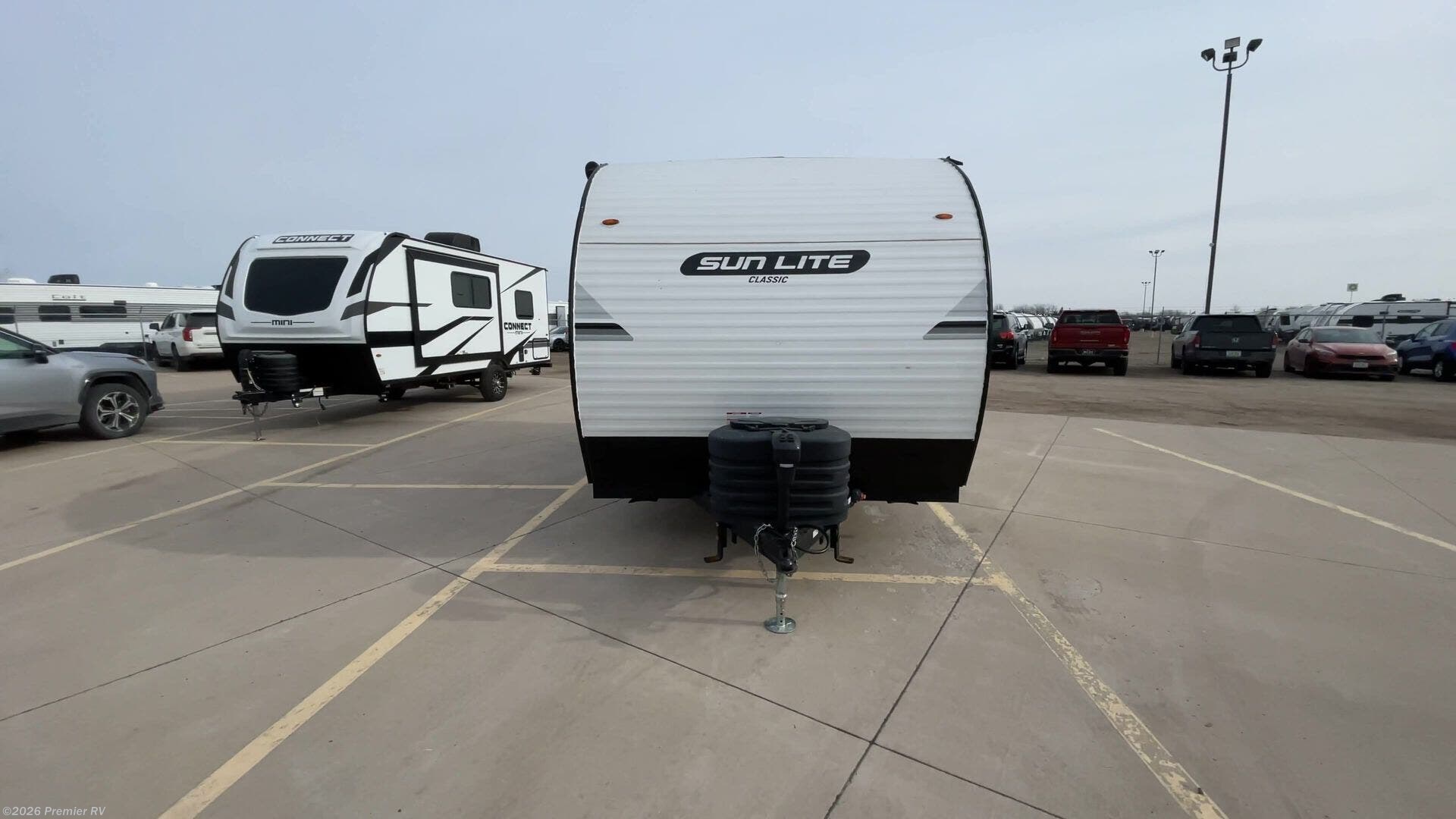 Used 2024 Sunset Park RV Sun Lite 18RD available in Blue Grass, Iowa