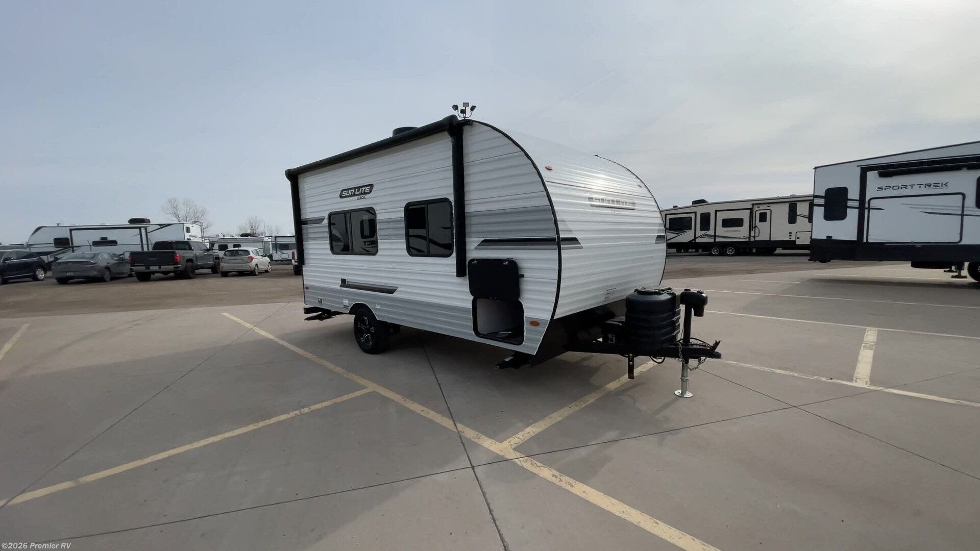 2024 Sun Lite 18RD by Sunset Park RV from Premier RV  in Blue Grass, Iowa