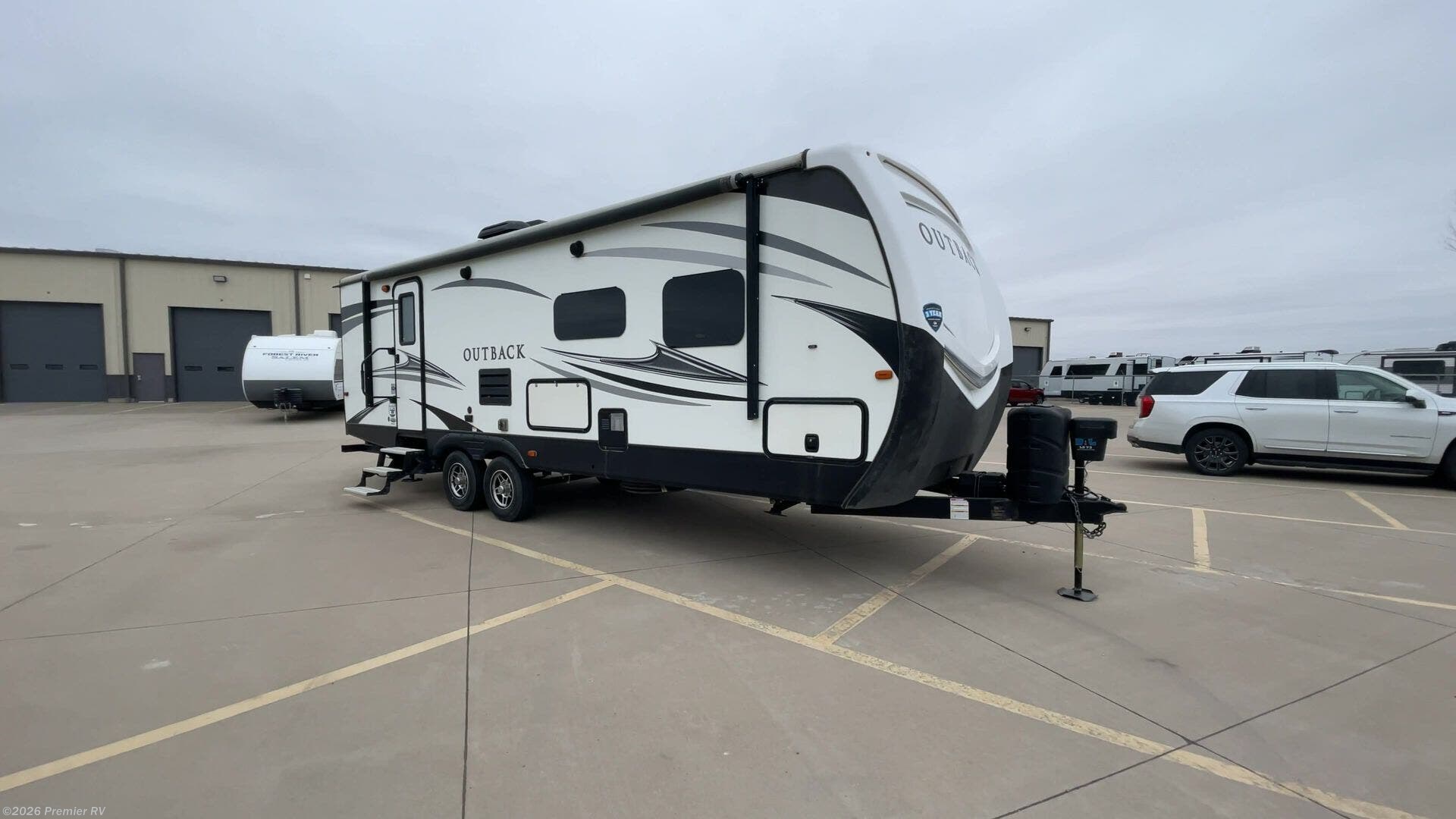 2018 Outback 266RB by Keystone from Premier RV  in Blue Grass, Iowa