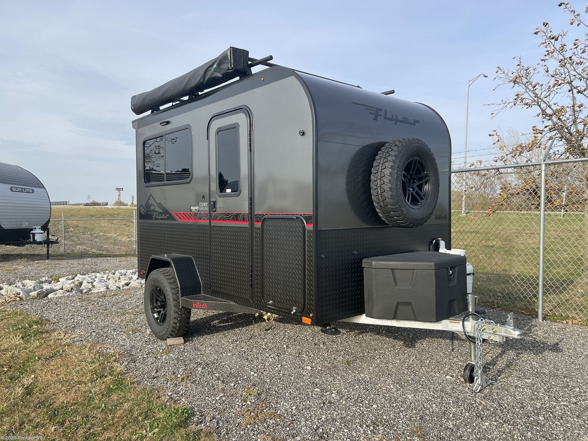 2026 Flyer EXPLORE FE6X10.5 by inTech from Premier RV  in Blue Grass, Iowa