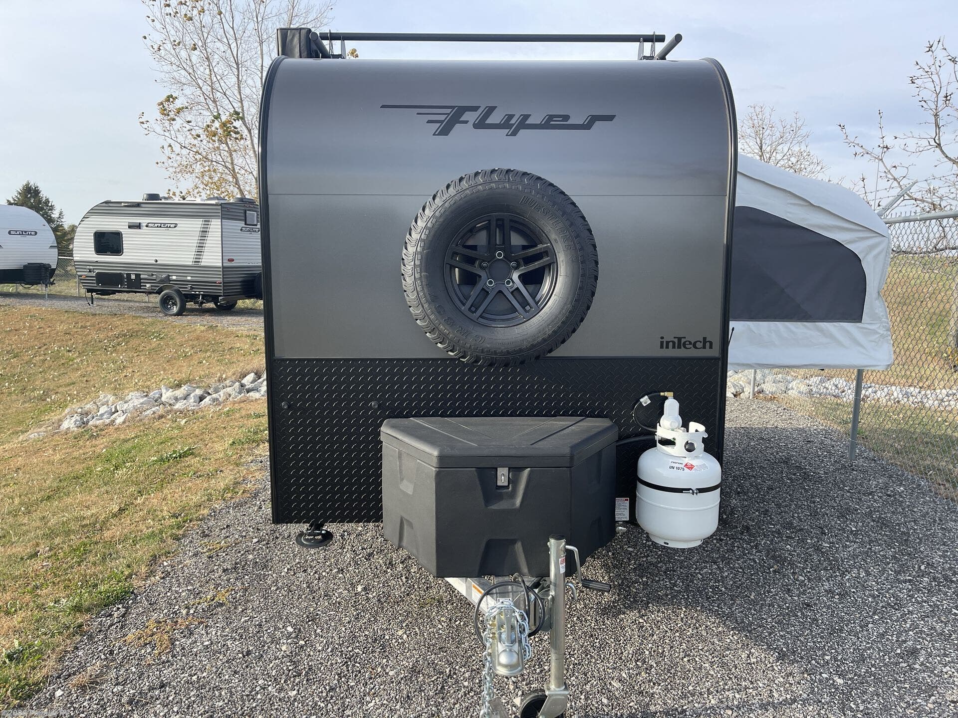 New 2026 inTech Flyer EXPLORE FE6X10.5 available in Blue Grass, Iowa