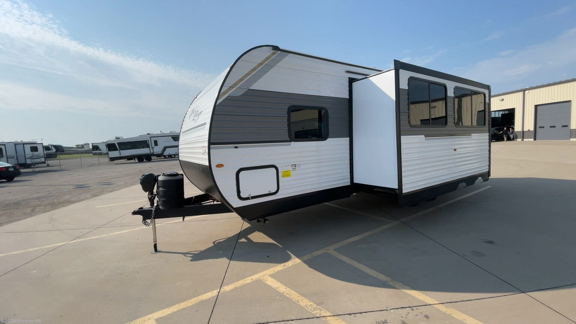 New 2026 Highland Ridge COLT 26DBS available in Blue Grass, Iowa