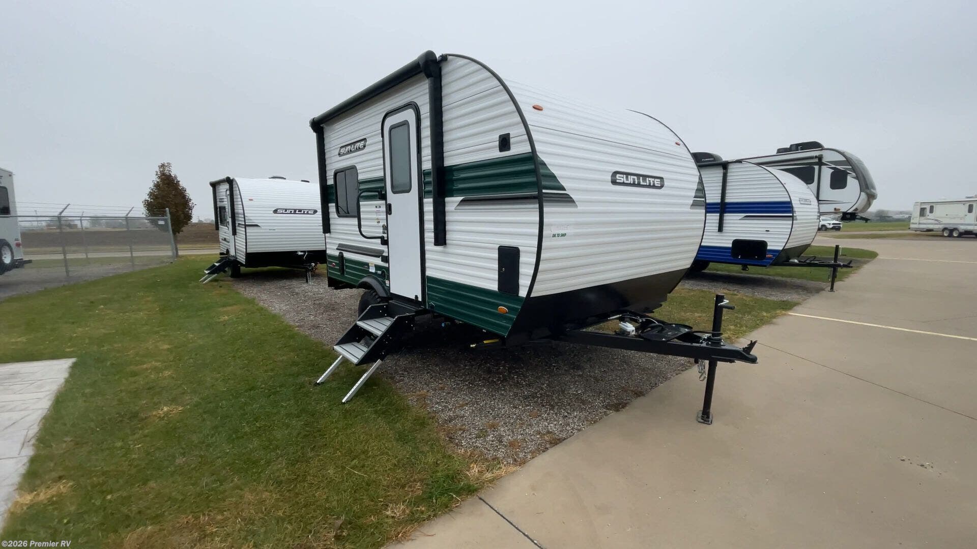 2026 Sun Lite 14TH by Sunset Park RV from Premier RV  in Blue Grass, Iowa