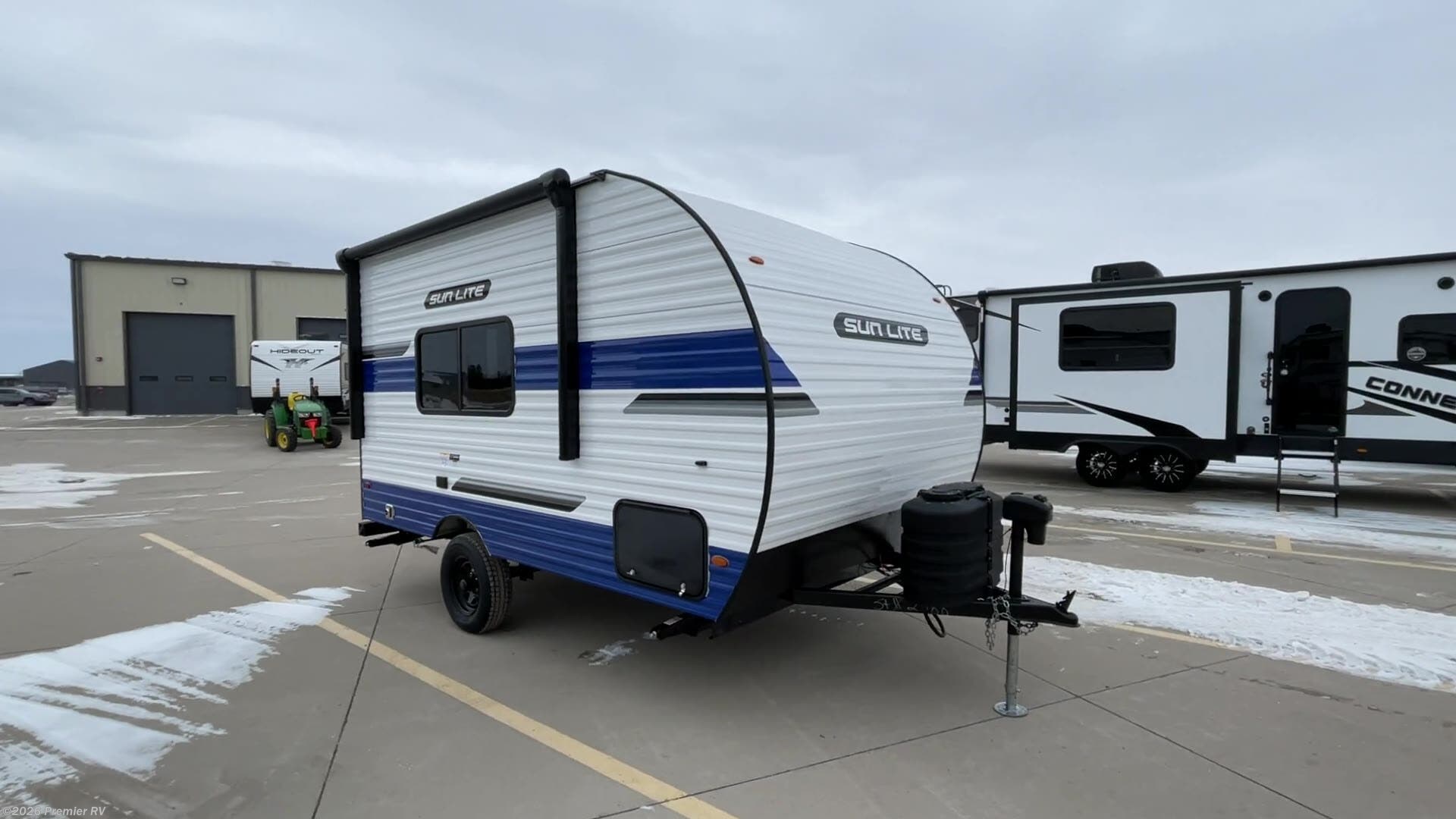 2026 Sun Lite 16BH by Sunset Park RV from Premier RV  in Blue Grass, Iowa
