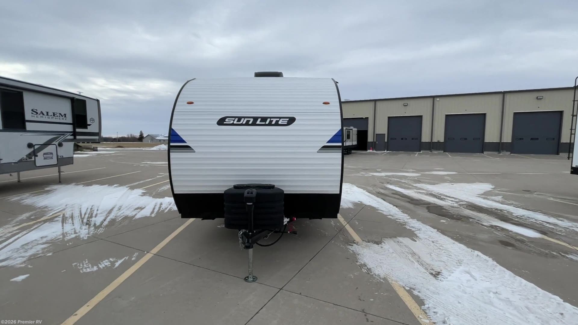 New 2026 Sunset Park RV Sun Lite 16BH available in Blue Grass, Iowa