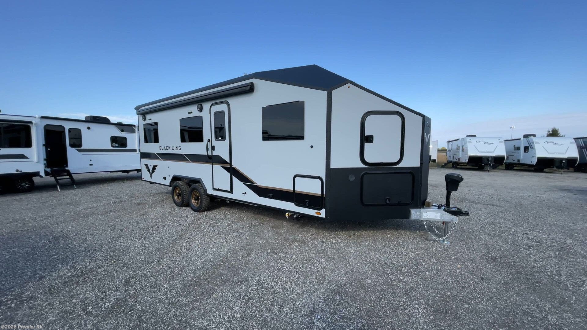 2026 Black Wing 830-X by inTech from Premier RV  in Blue Grass, Iowa