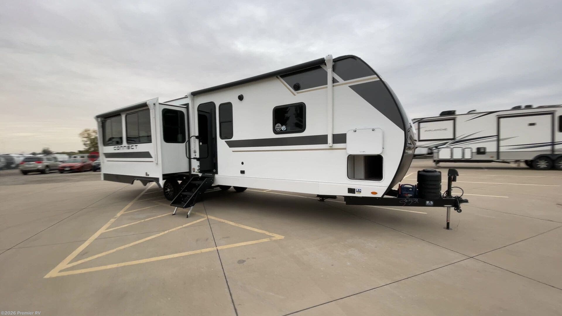 2026 Connect C313MK by K-Z from Premier RV  in Blue Grass, Iowa