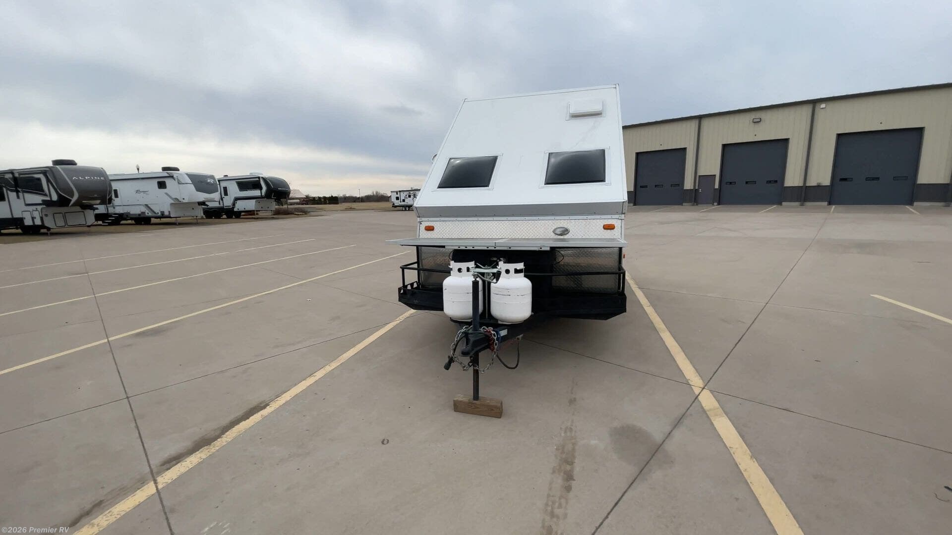 Used 2012 Rockwood HARD SIDE A122BH available in Blue Grass, Iowa