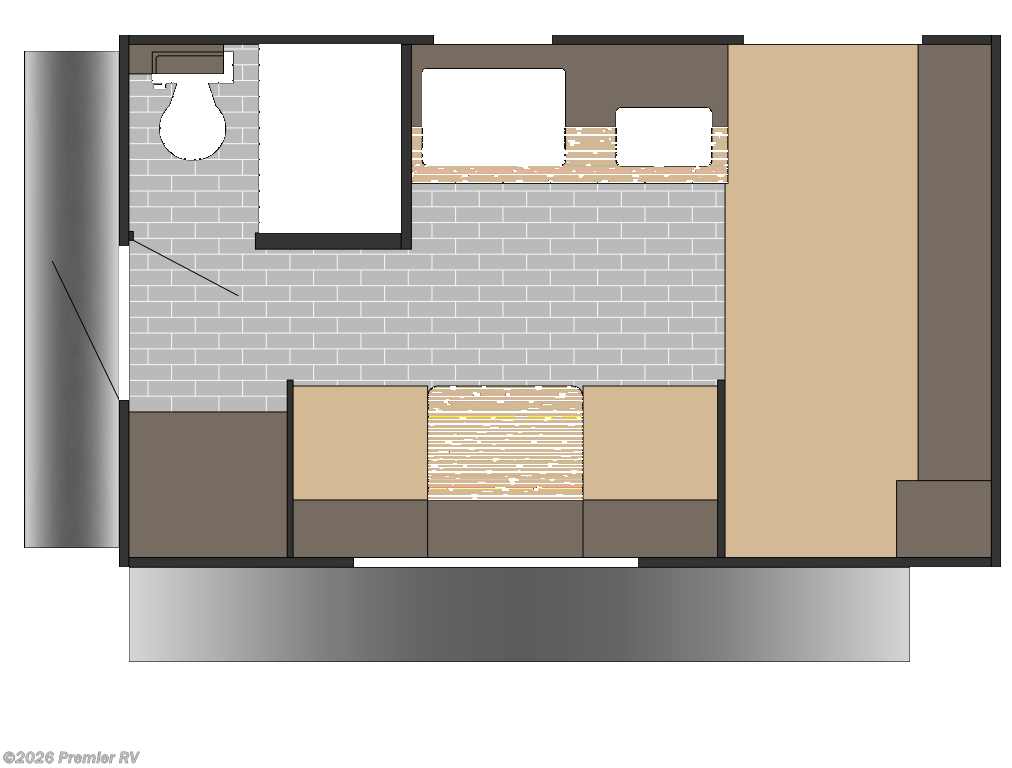 2026 Sunset Park RV Sun Lite 16BH - New Travel Trailer For Sale by Premier RV  in Blue Grass, Iowa