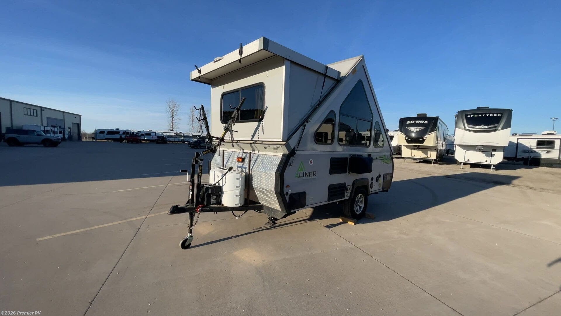 Used 2016 Aliner Scout available in Blue Grass, Iowa