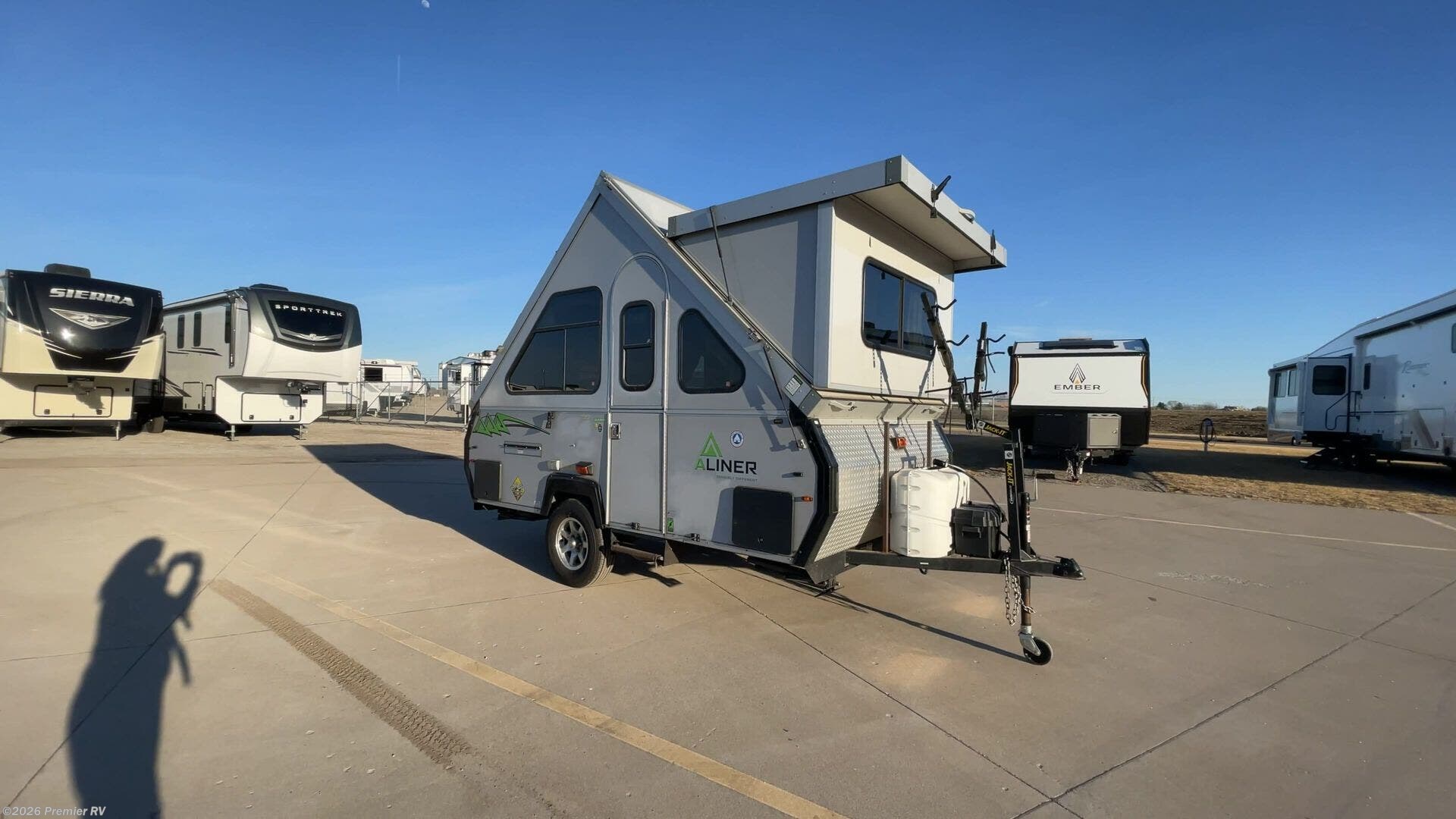 2016 Aliner Scout - Used Popup For Sale by Premier RV  in Blue Grass, Iowa