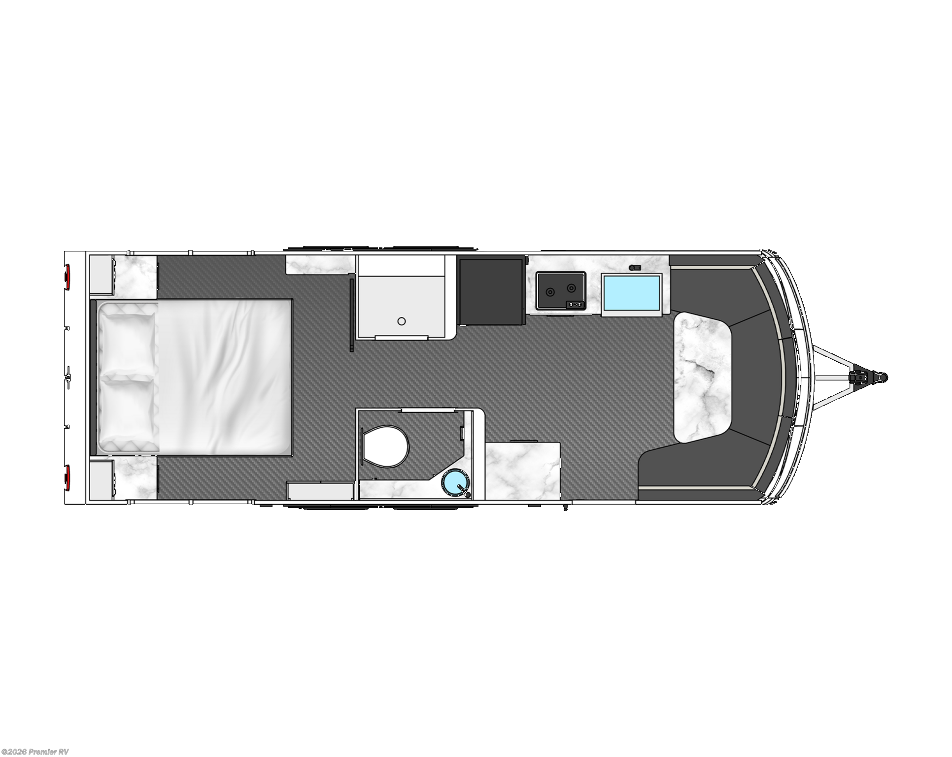 2026 inTech Aucta WILLOW - New Travel Trailer For Sale by Premier RV  in Blue Grass, Iowa
