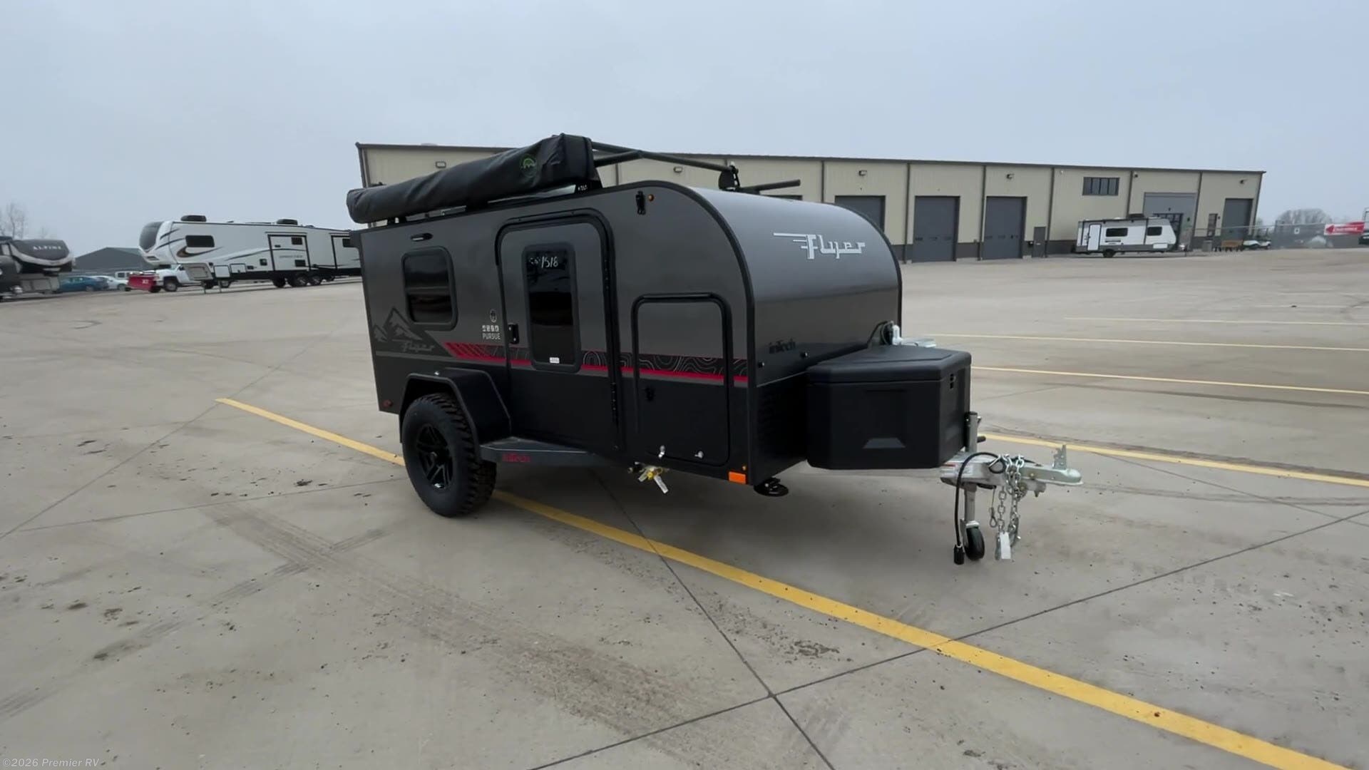 2026 Flyer PURSUE FP5X10.5 by inTech from Premier RV  in Blue Grass, Iowa