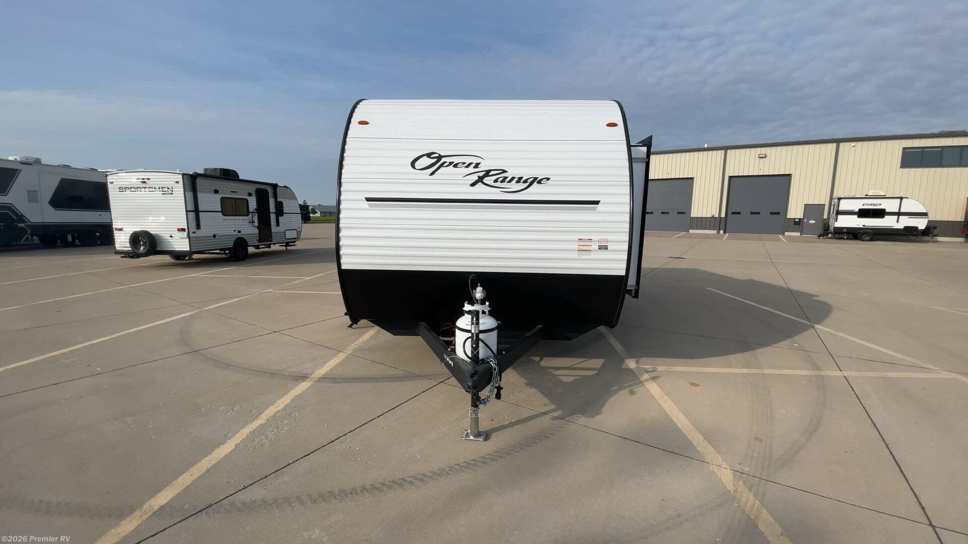 New 2026 Highland Ridge COLT SINGLE AXLE 18MBS available in Blue Grass, Iowa