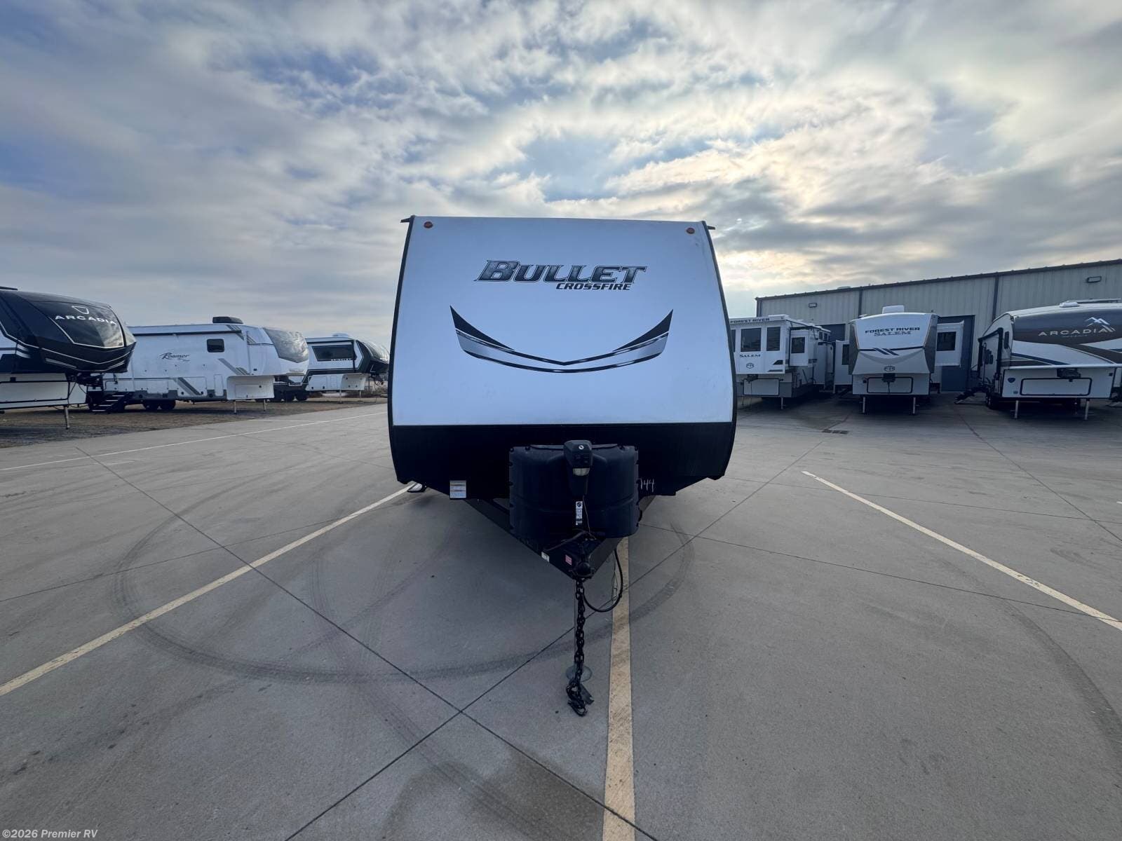 2020 Bullet Crossfire 2430BH by Keystone from Premier RV  in Blue Grass, Iowa