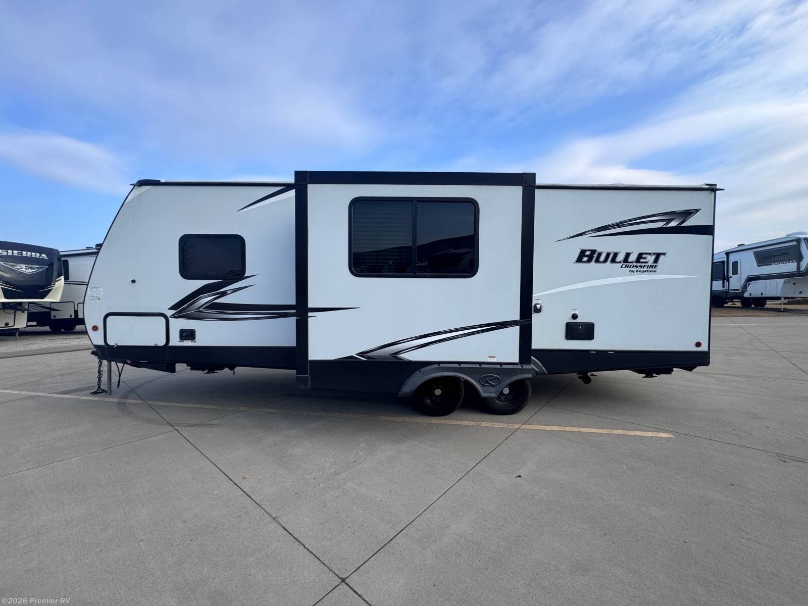 Used 2020 Keystone Bullet Crossfire 2430BH available in Blue Grass, Iowa