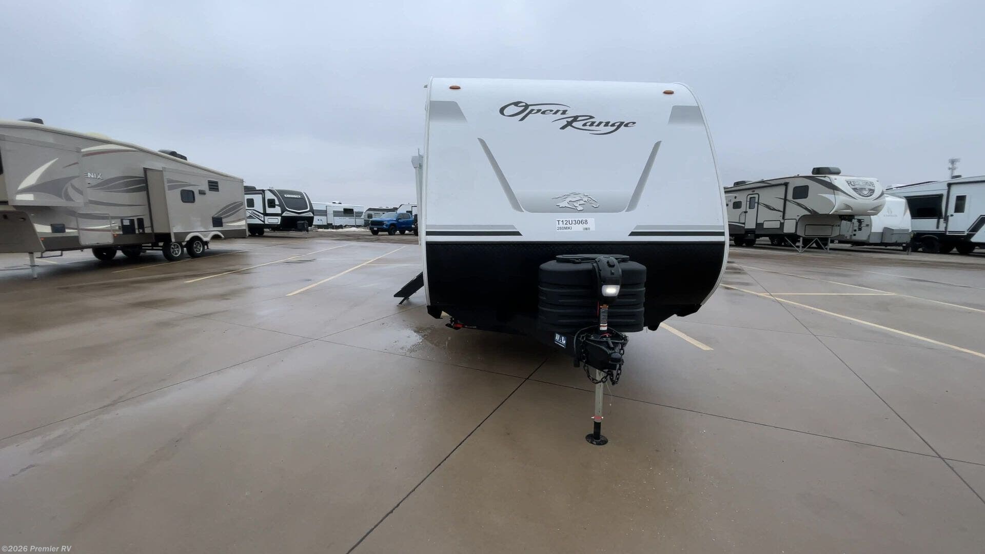 New 2026 Highland Ridge RANGE LITE 280MKI available in Blue Grass, Iowa