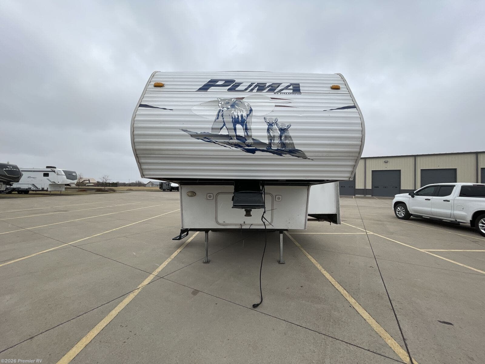 2009 Puma 295BHSS by Palomino from Premier RV  in Blue Grass, Iowa