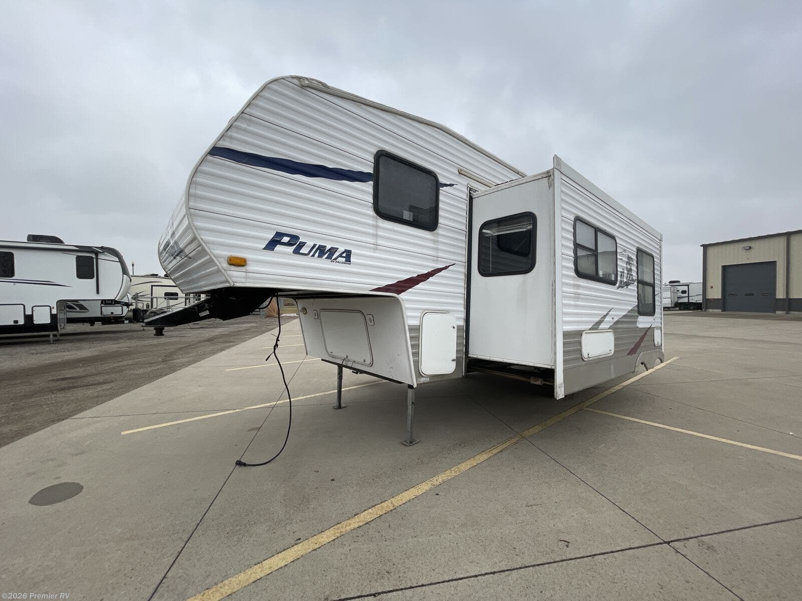 Used 2009 Palomino Puma 295BHSS available in Blue Grass, Iowa