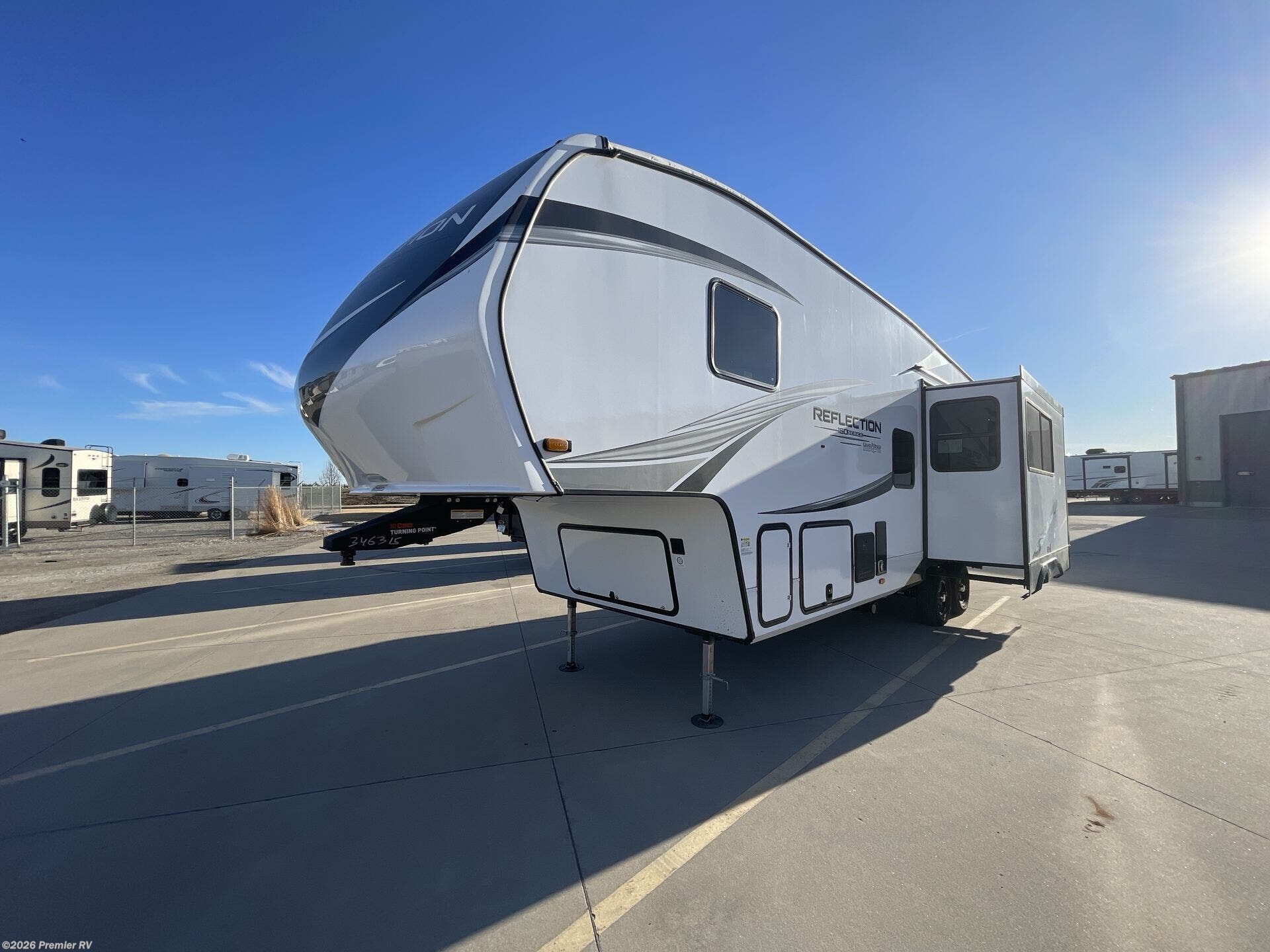 Used 2023 Grand Design Reflection 298BH available in Blue Grass, Iowa