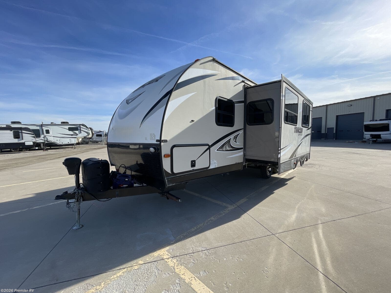 Used 2017 Forest River TRACER ULTRA LITE 2750RBS available in Blue Grass, Iowa