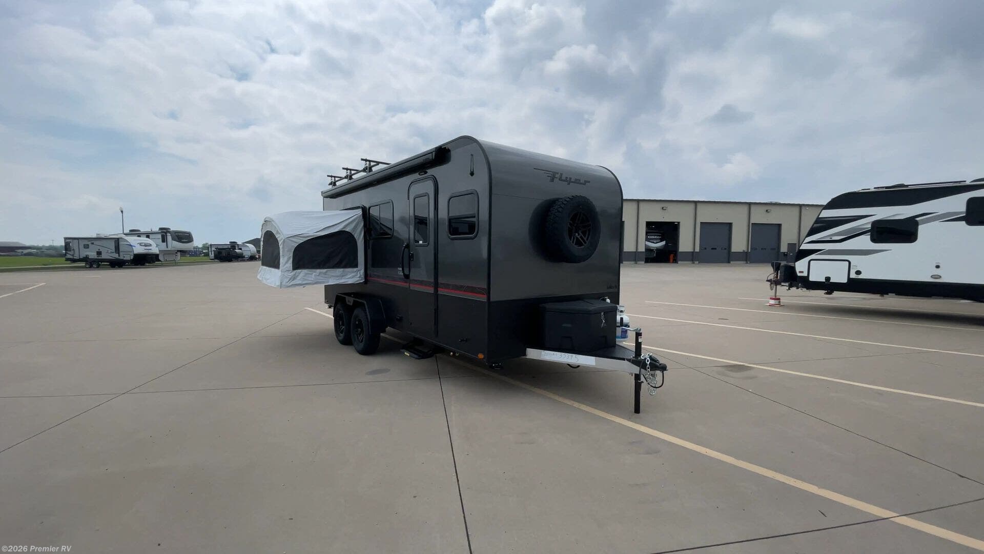 2026 Flyer FORGE FF7X18.5 by inTech from Premier RV  in Blue Grass, Iowa