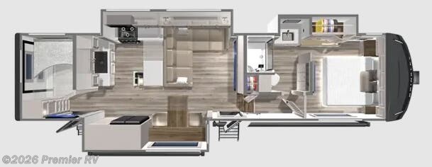 2026 Brinkley RV Model Z 3210 - New Fifth Wheel For Sale by Premier RV  in Blue Grass, Iowa