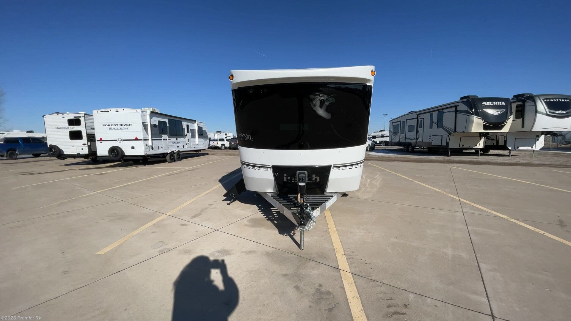 New 2026 inTech Sol DUSK S7X14.5 available in Blue Grass, Iowa