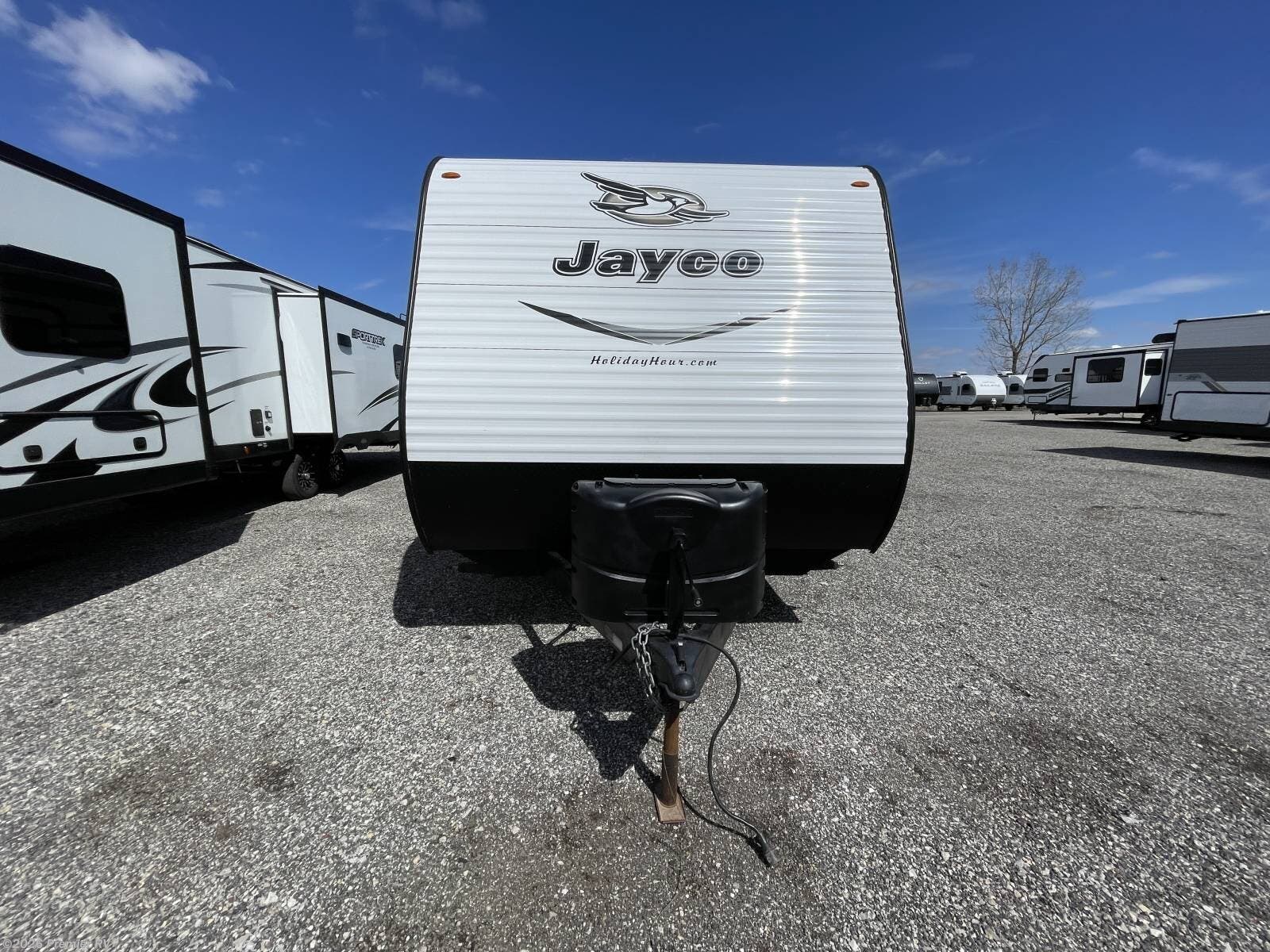 2017 Jay Flight SLX 264BHW by Jayco from Premier RV  in Blue Grass, Iowa