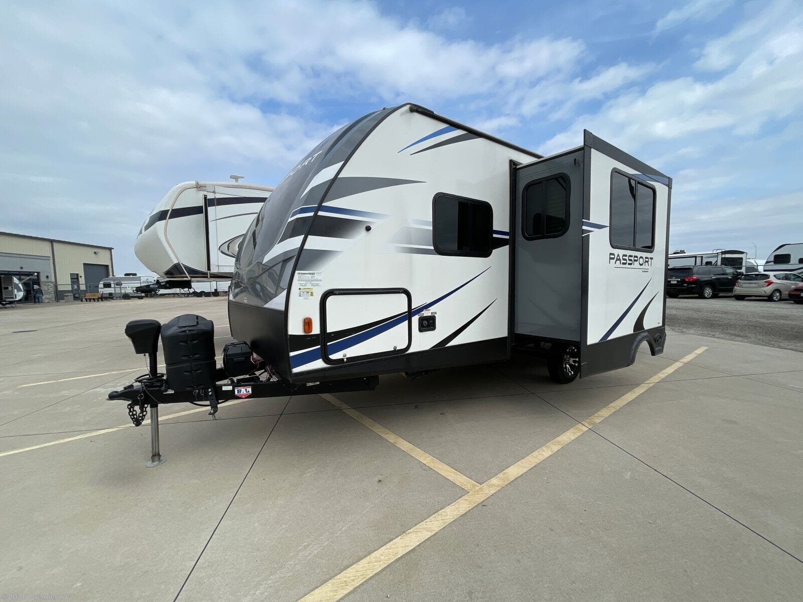 Used 2021 Keystone Passport GT 2210RBWE available in Blue Grass, Iowa