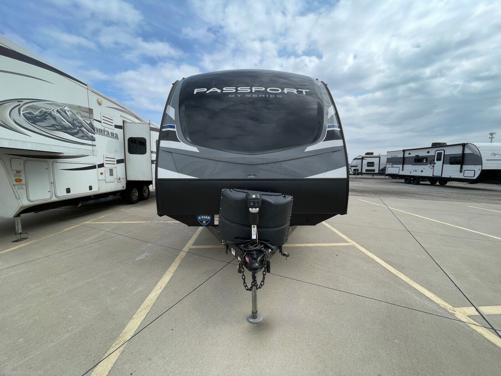 2021 Passport GT 2210RBWE by Keystone from Premier RV  in Blue Grass, Iowa