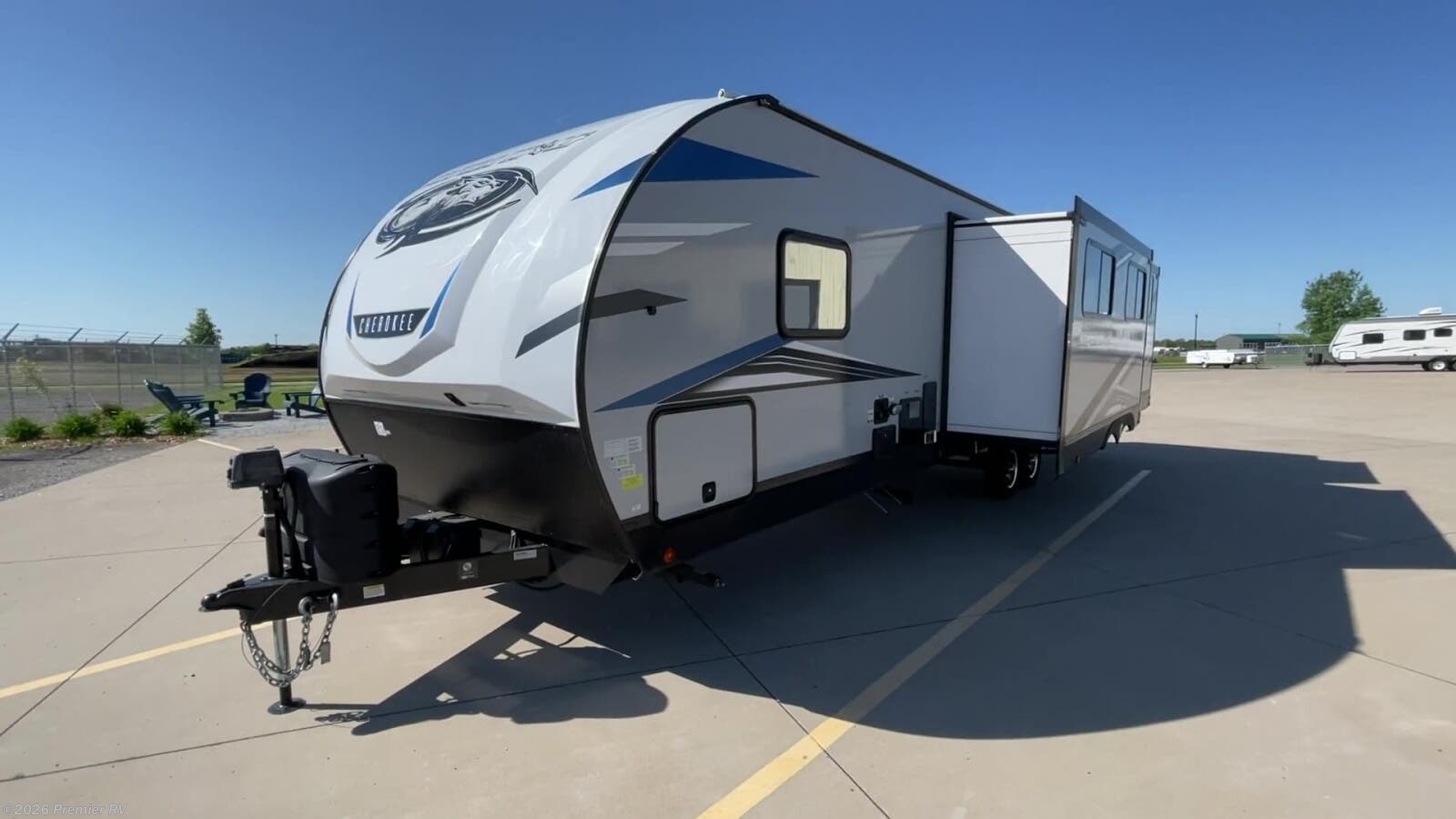 Used 2021 Forest River ALPHA WOLF 33BHL available in Blue Grass, Iowa
