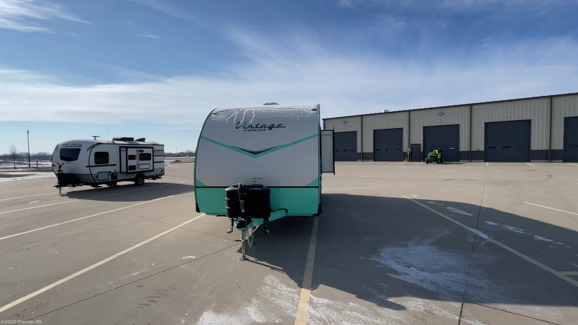 Used 2024 Gulf Stream Vintage Cruiser 23TWS available in Blue Grass, Iowa