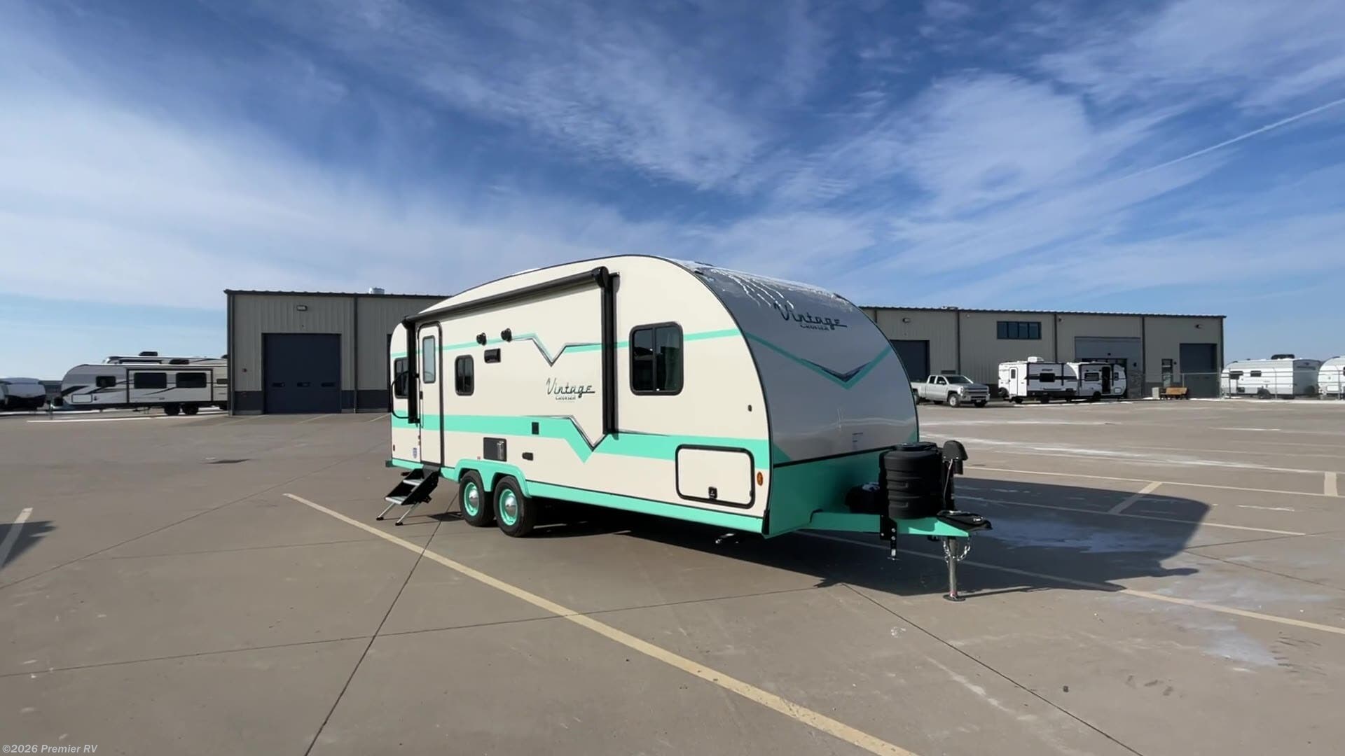 2024 Vintage Cruiser 23TWS by Gulf Stream from Premier RV  in Blue Grass, Iowa