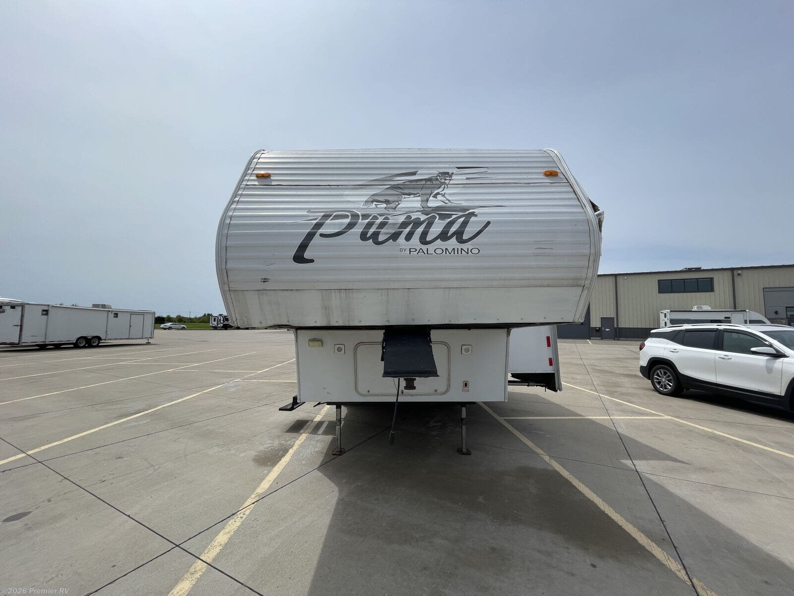 2006 Puma 249RBSS by Forest River from Premier RV  in Blue Grass, Iowa