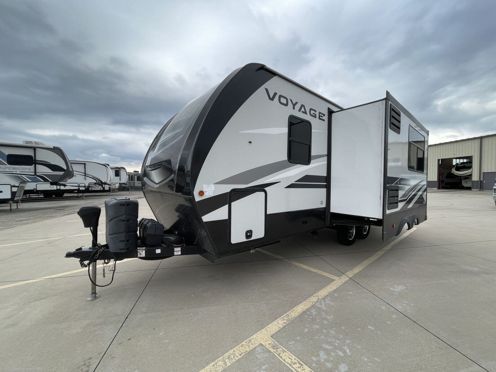 Used 2021 Winnebago Voyage 2427RB available in Blue Grass, Iowa