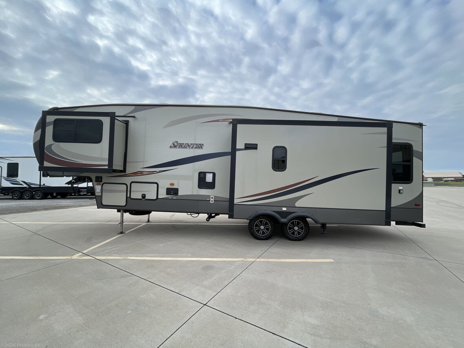 Used 2016 Keystone Sprinter 298FWRLS available in Blue Grass, Iowa