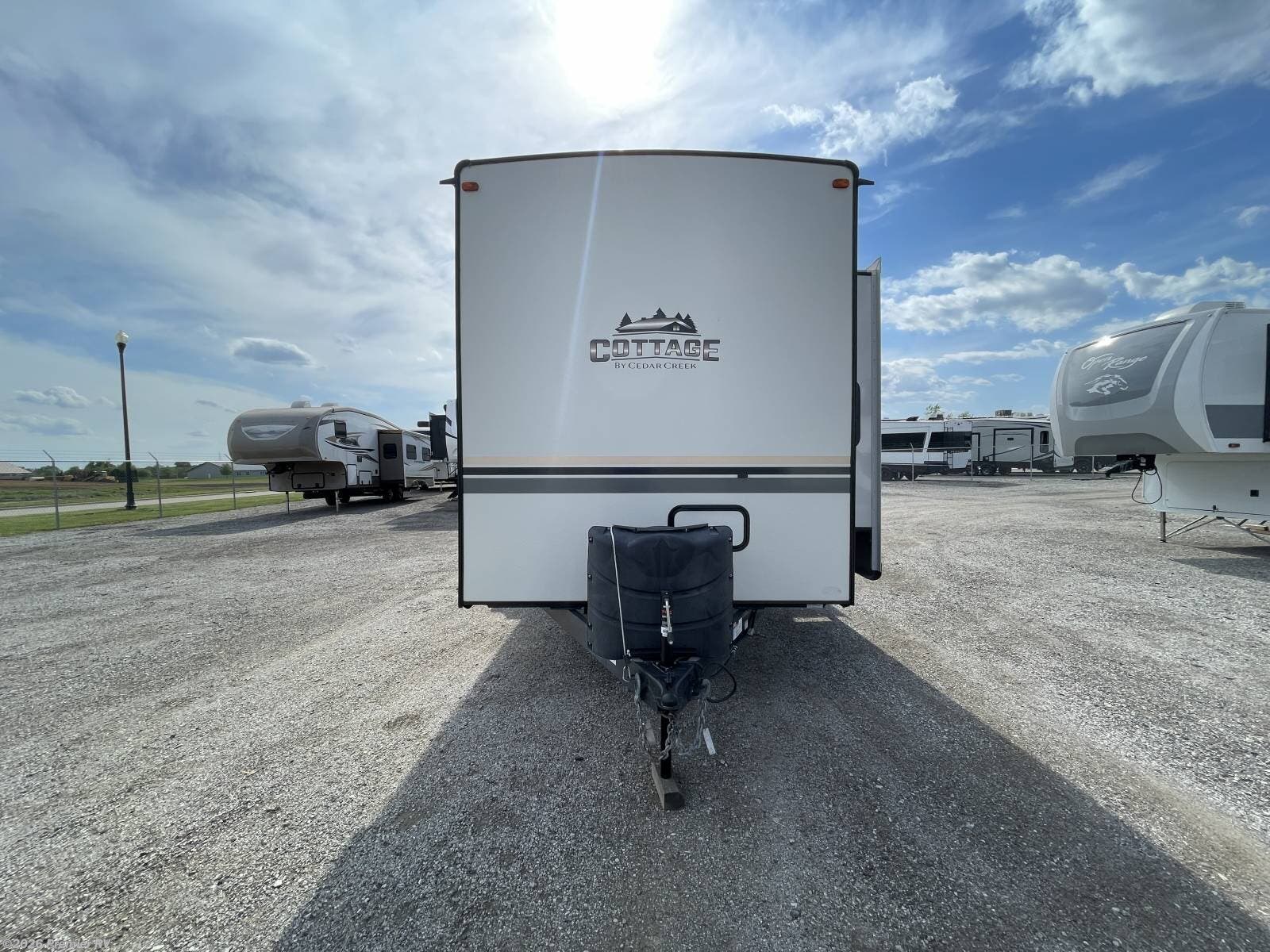 2022 Cedar Creek Cottage 40CRS by Forest River from Premier RV  in Blue Grass, Iowa